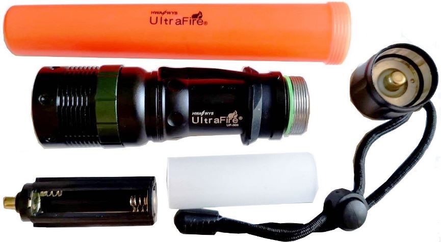 Ultrafire UF303